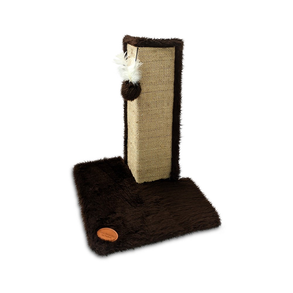 Arranhador São Benedito Pet Protetor de Cantos e Sofá Marrom