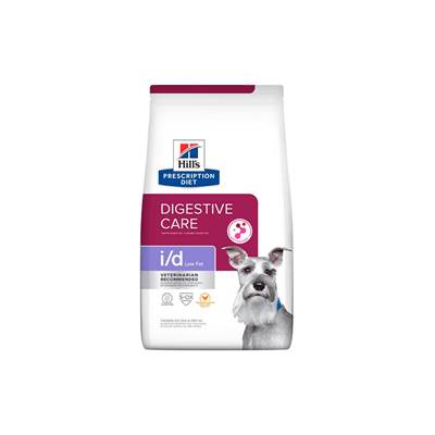 Ração Hill's Prescription Diet i/d Cuidado Gastrointestinal com Baixa Caloria para Cães 3.85kg