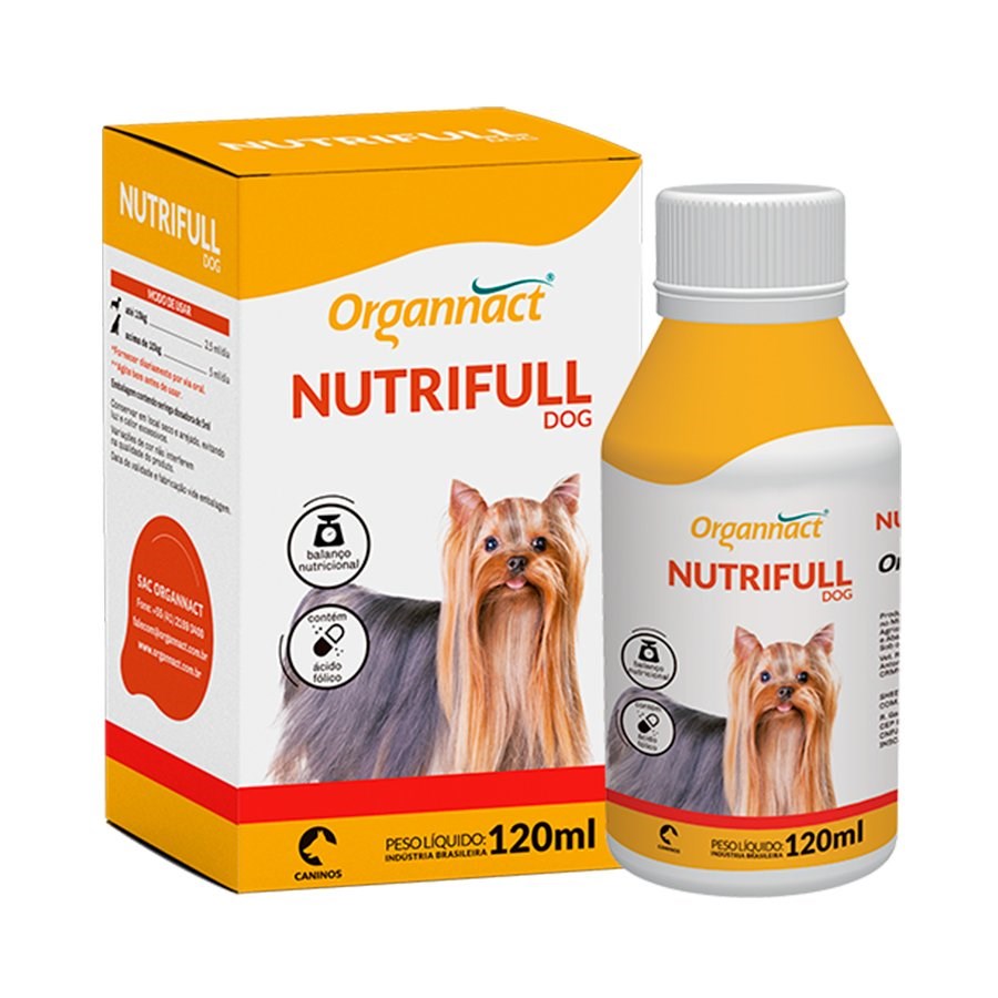 Suplemento Alimentar Nutrifull Dog