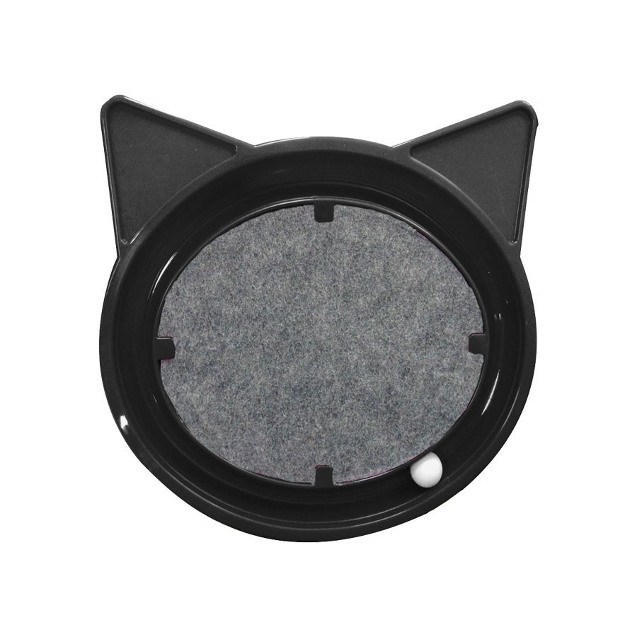 Brinquedo Arranhador Relax Pop Furacão Pet para Gatos Preto