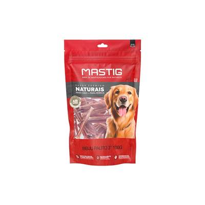Osso Mastig Beiju Palito para Cães 100g