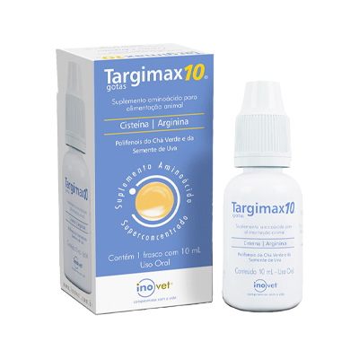 Suplemento Targimax 10 Inovet 10ml