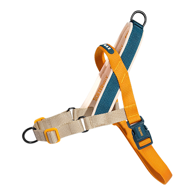 Peitoral Antipuxão SofterWalk para Cachorros Voyage