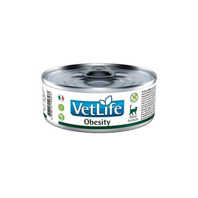 Ração Úmida Farmina Vet Life Obesity para Gatos Adultos 85g