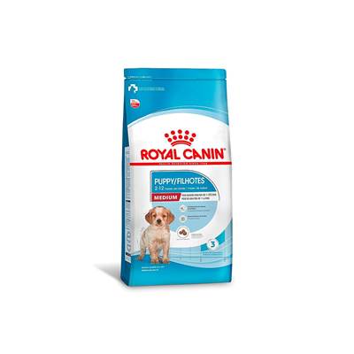 Ração Royal Canin Puppy Medium para Cães Filhotes de Porte Médio