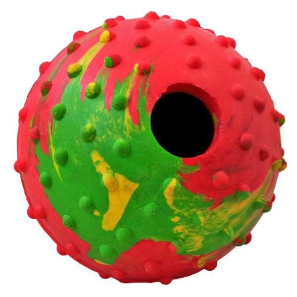 Brinquedo Chalesco para Cães Bola para Ração - Cores Sortidas