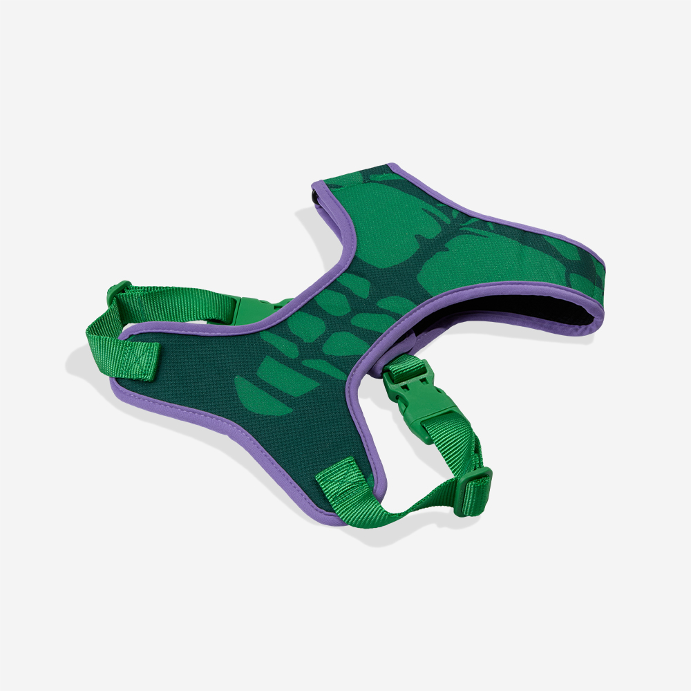 Peitoral para Cachorros Air Mesh Ajustável Marvel Hulk | Imagem 5