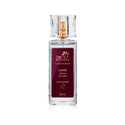 Colônia Pet Society Lovely para Cães e Gatos 50ml