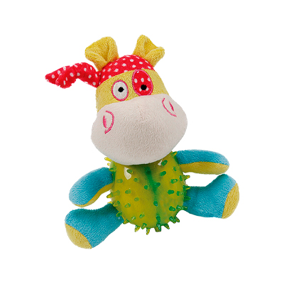 Brinquedo Chalesco Smart Cow para Cães U