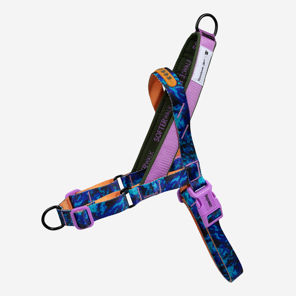 Peitoral Antipuxão SofterWalk para Cachorros Reebok Trekk | Imagem 0