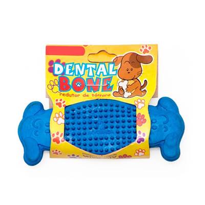 Brinquedo Alvorada Dental Bone para Cães - Cores Sortidas P