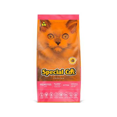 Ração Premium Special Cat para Gatos Filhotes 10,1kg
