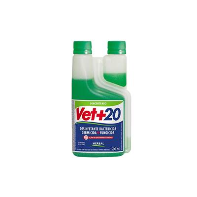 Desinfetante Concentrado Vet+20 Herbal 2L