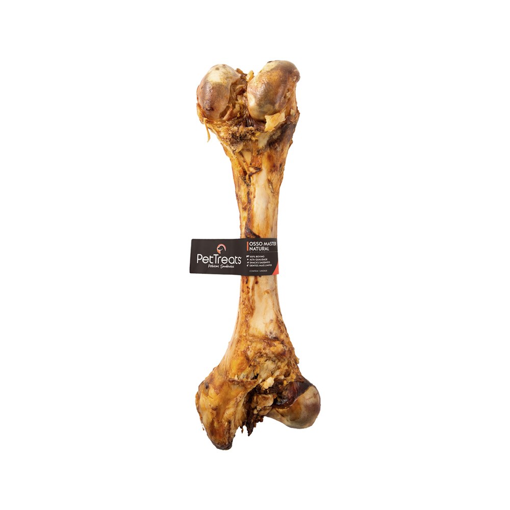 Osso PetTreats Fêmur Bovino Natural para Cães 
