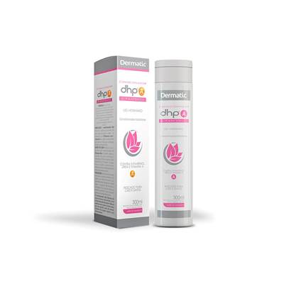 Condicionador Dermatic dhp A com D-Pantenol para Cães e Gatos 300ml
