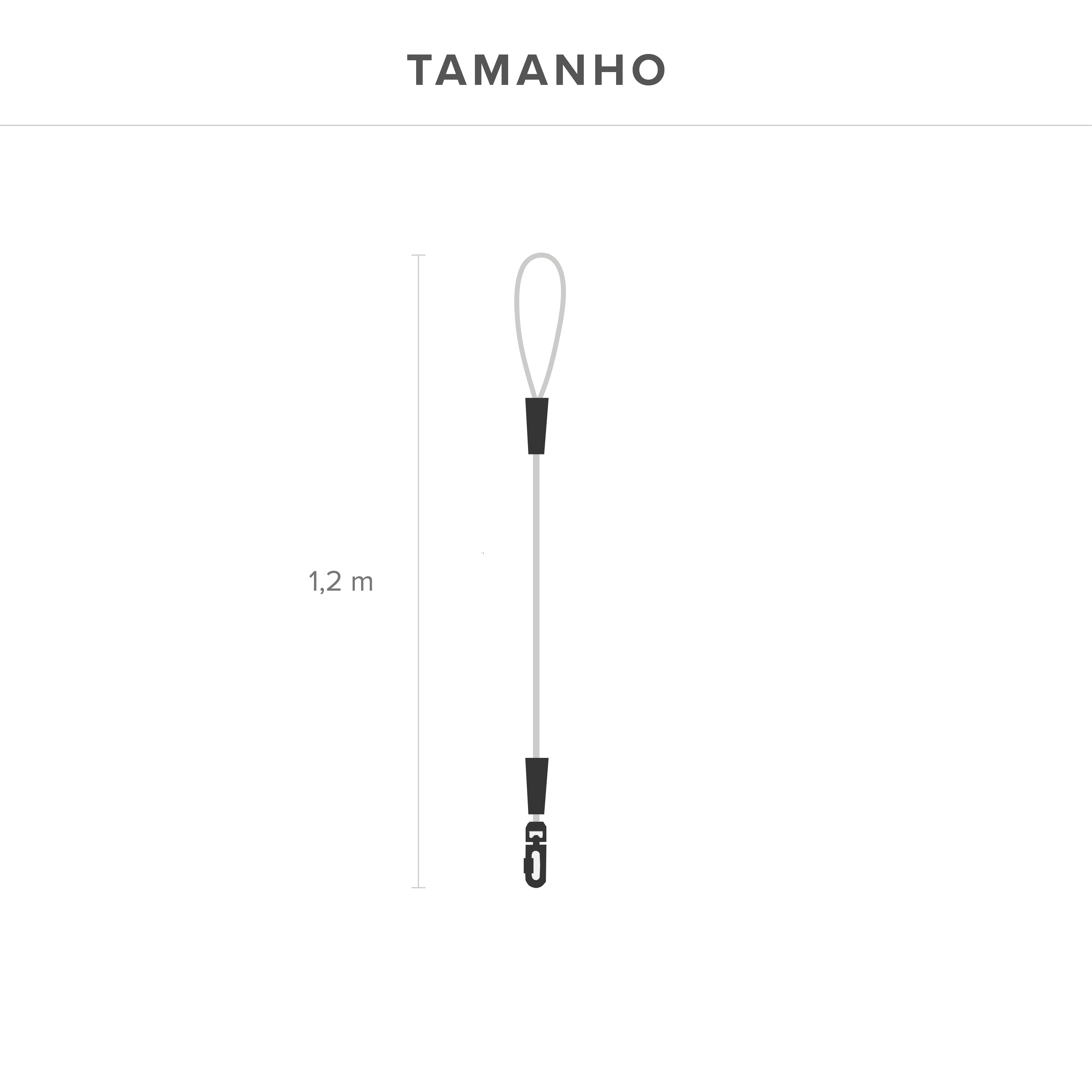 Guia de Corda para Cachorros Vortex