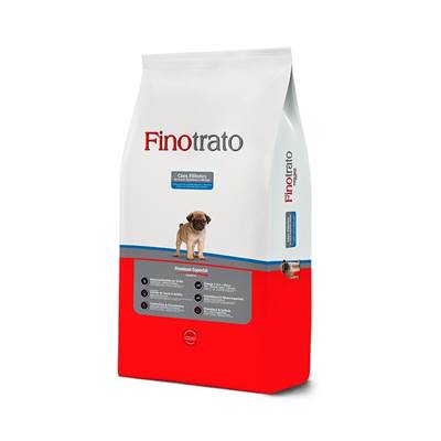 Ração Finotrato para Cães Filhotes de Porte Pequeno e Médio 20kg