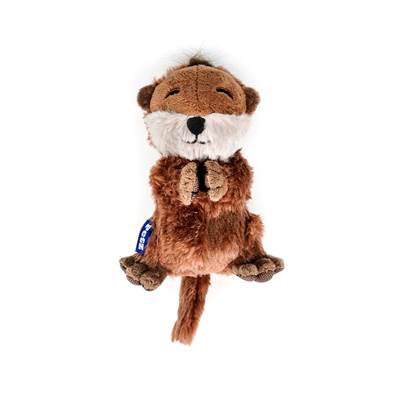 Brinquedo Fauna Pelúcia Lontra para Cães