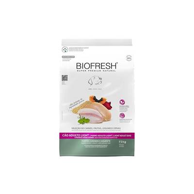Ração Biofresh para Cães Raças Grandes Light 3kg