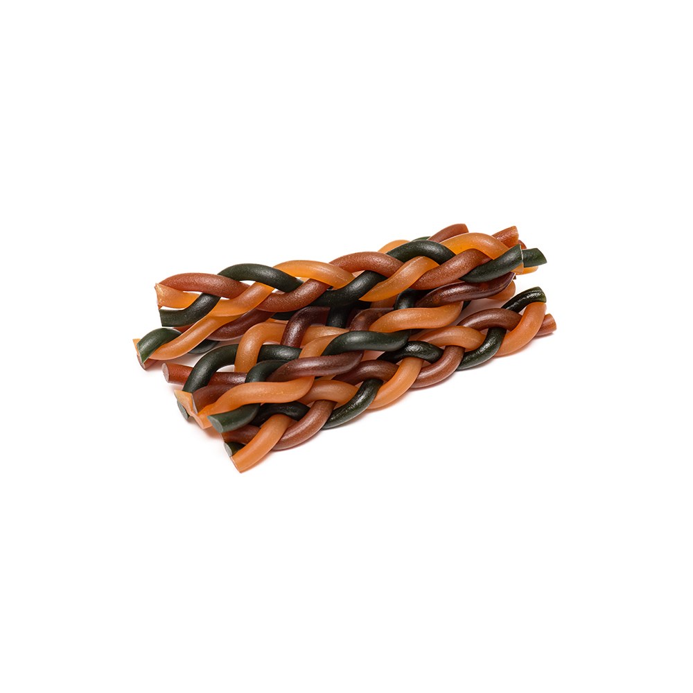 Snack Barkkies Legumes e Frango para Cães