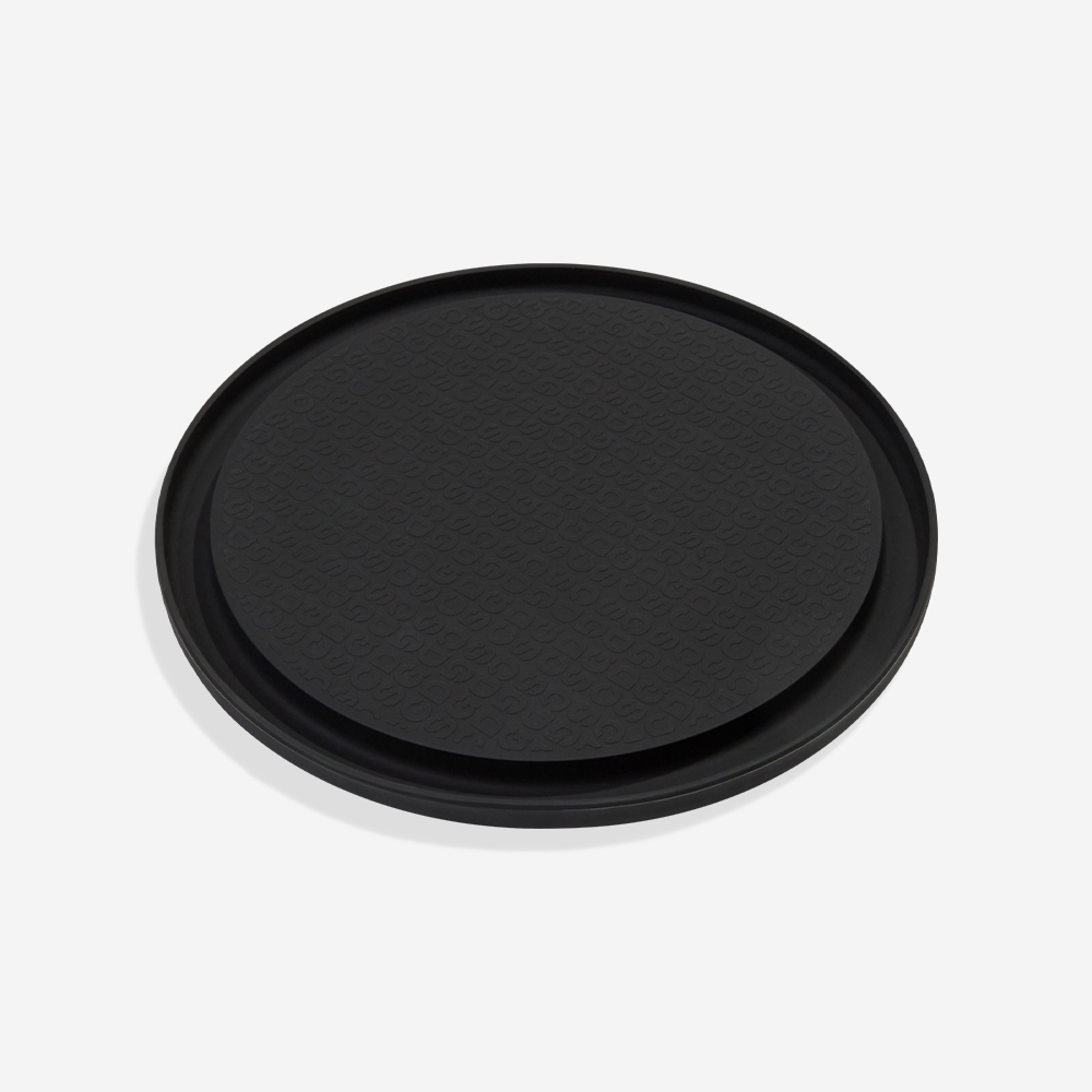 Jogo Americano Antiformiga Cansei de Ser Gato - Preto  | Imagem 0