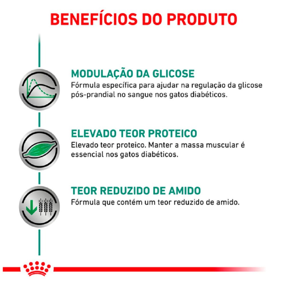 Ração Royal Canin Veterinary Diabetic para Gatos Adultos