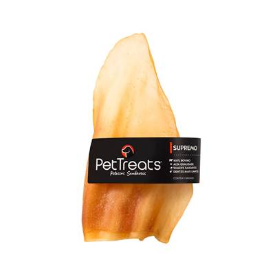 Osso Orelha Bovina Natural PetTreats U
