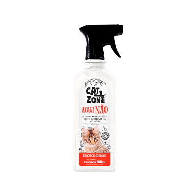 Educador Cat Zone Aqui Não 500ml