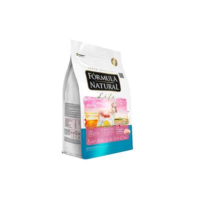 Ração Fórmula Natural Life para Cães Adultos Raças Mini e Pequeno 7kg