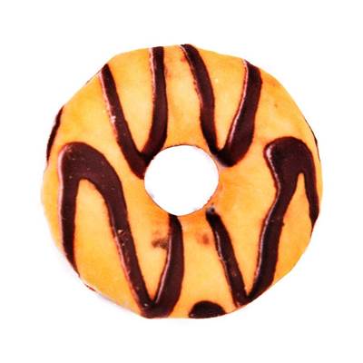 Brinquedo Chalesco Plush Donut para Cães e Gatos U