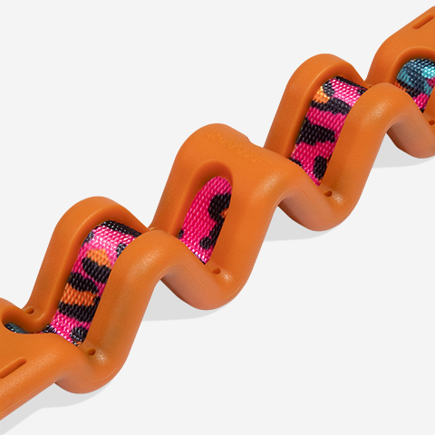 Guia com Amortecedor para Cachorros FARM Rio Selva | Zee.Dog