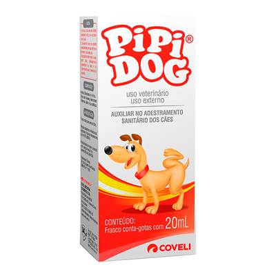 Pipi Dog - Adestrador Sanitário para Cães 20ml