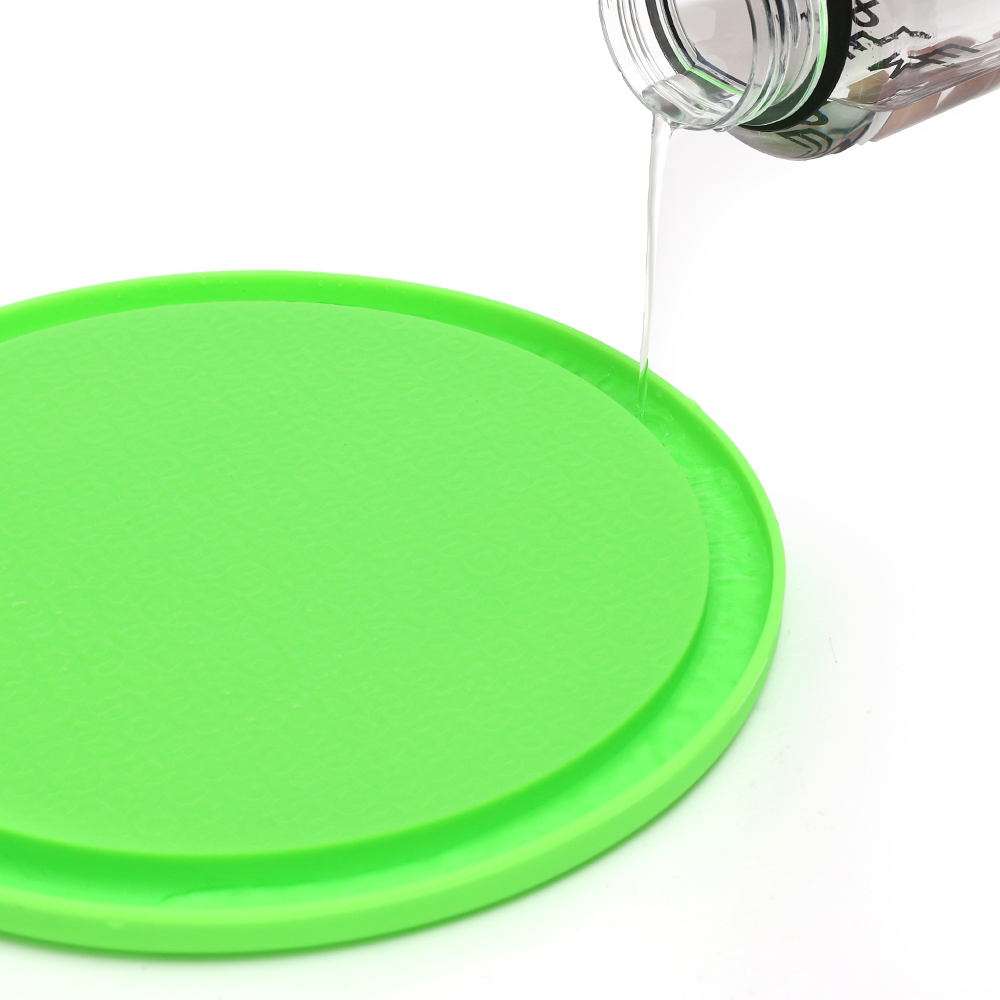 Jogo Americano Antiformiga Cansei de Ser Gato - Verde