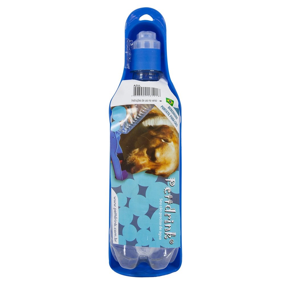 Bebedouro PettDrink Portátil Azul