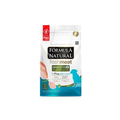Ração Fórmula Natural Fresh Meat para Cães Adultos Light de Porte Médio e Grande