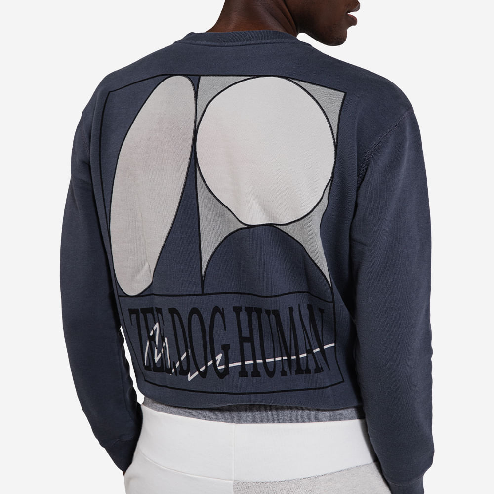 Sweater Logo Graphic Preto | Imagem 3