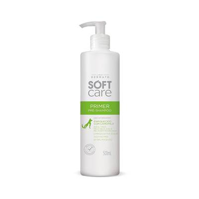 Shampoo Soft Care Primer para Cães e Gatos 500 ml 500ml