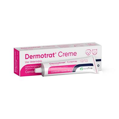 Dermotrat Creme para Cães e Gatos 20g