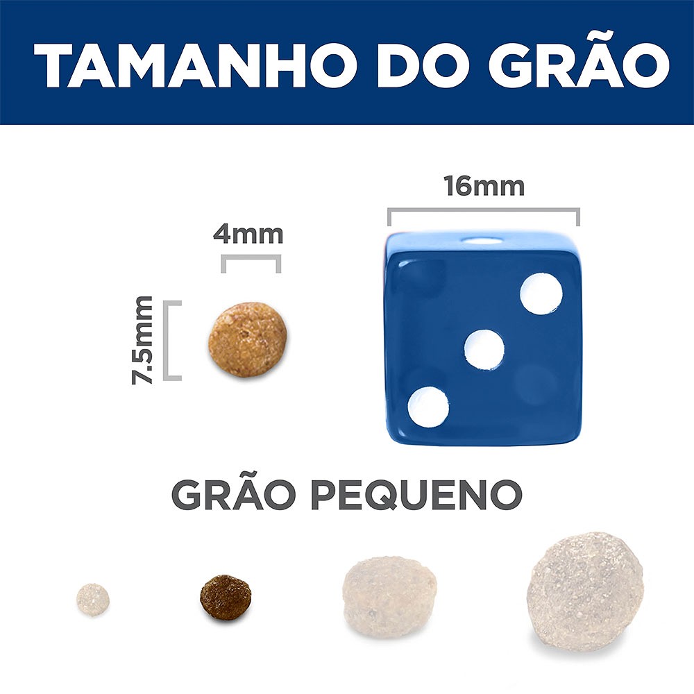 Ração Hill's Science Diet Vitalidade Sênior Pequenos e Mini para Cães Idosos sabor Frango