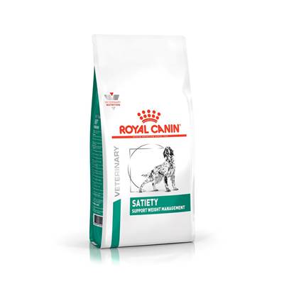 Ração Royal Canin Veterinary Diet Satiety Support para Cães 10,1kg