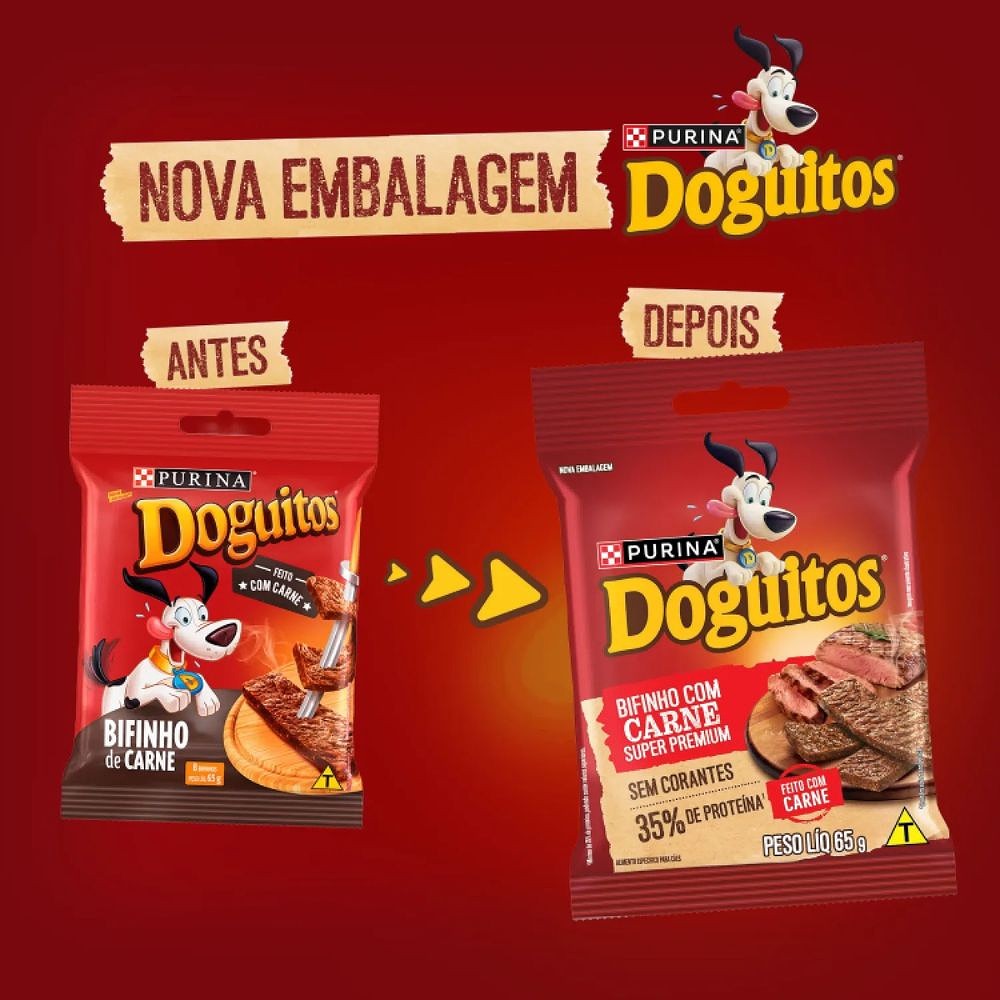 Doguitos Bifinho de Carne