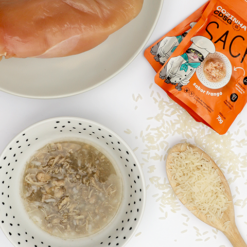 Ração Úmida Cansei de Ser Gato sabor Frango | Zee.Dog