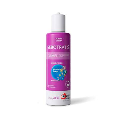 Sebotrat S - Xampu para Seborreia Seca 200ml