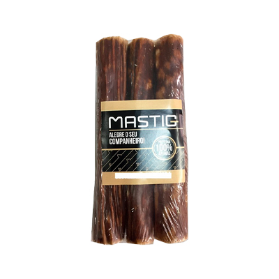 Petisco Natural Bom Bom Recheado para Cães 1 unidade