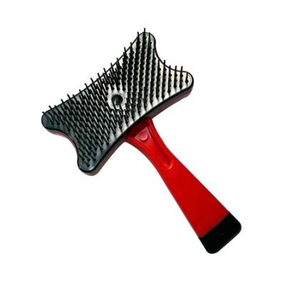 Rasqueadeira Savana Auto-Limpante para Cães e Gatos U