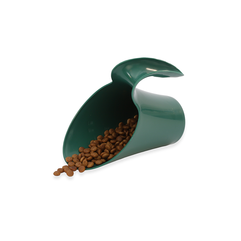 Caneca Dosadora Spike Verde para Cães