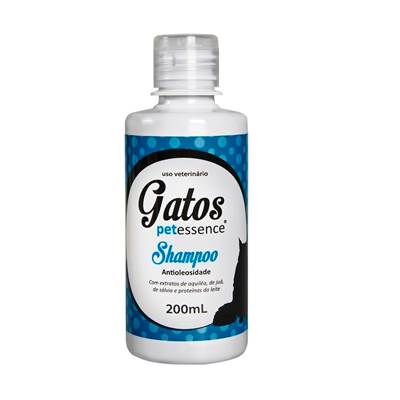 Shampoo Pet Essence Antioleosidade para Gatos 200ml