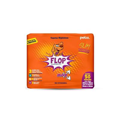 Tapete Higienico Flop Max 50 unidades