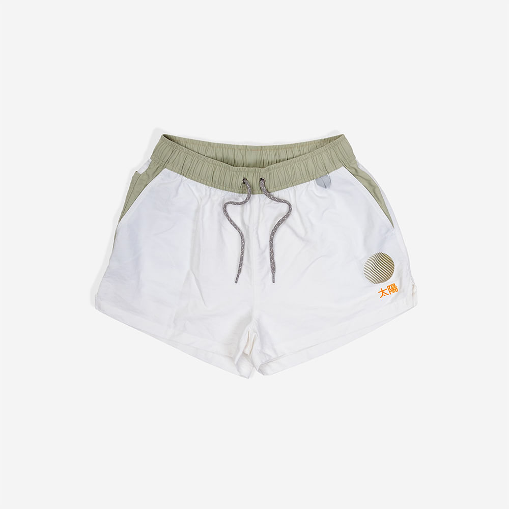 Short Wind Feminino Summertime Branco | Imagem 0