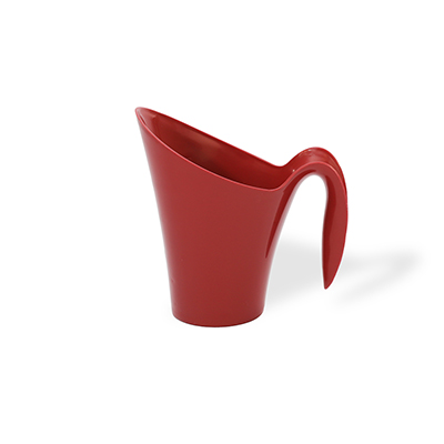 Caneca Dosadora Spike Vermelho para Cães
